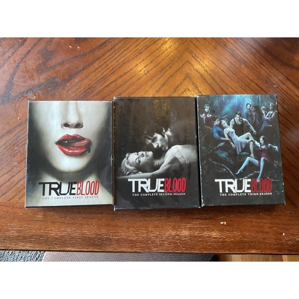 True blood  (DVD) Seanson 1-3 T49